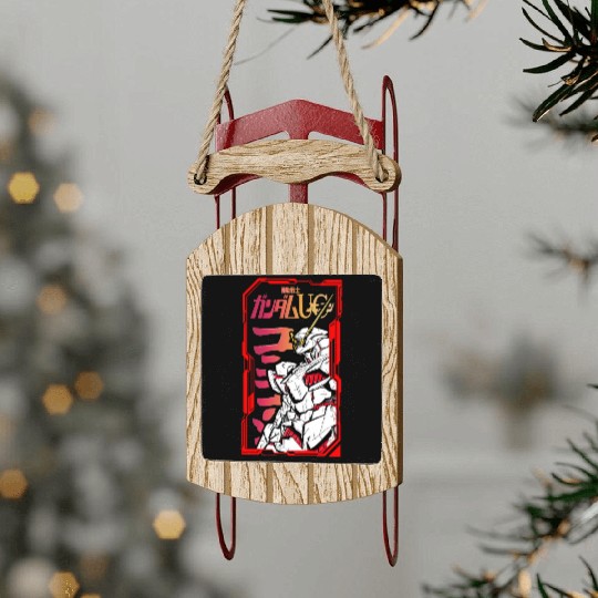 Gundam unicorn Sled Ornaments