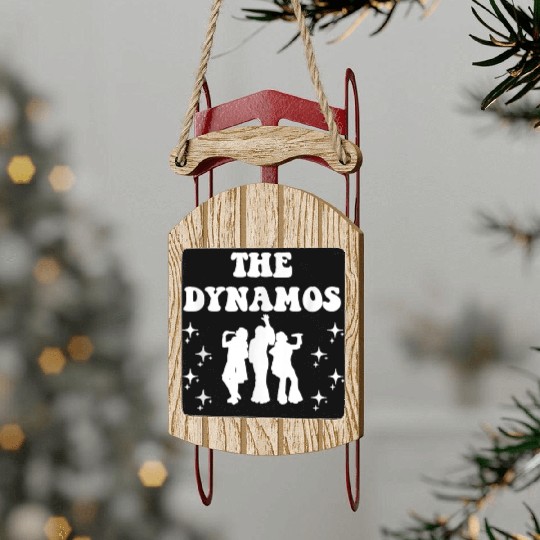 Bride s Witches Bachelorette Party Sled Ornaments