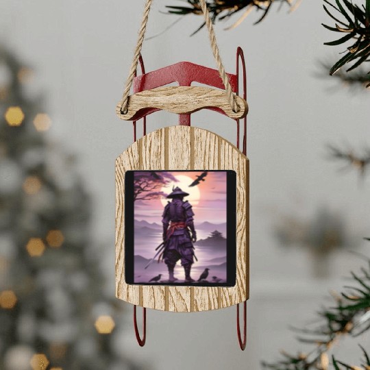 The Samurai's Last Stand, Twilight Blades Sled Ornaments