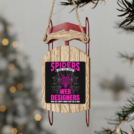 Tarantula Tarantula Amphibian Terrarium Spider Sled Ornaments