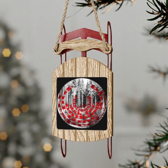 Unisex Classic Pullover Sled Ornaments True relationship