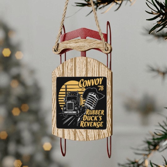 CONVOY 1978 Sled Ornaments
