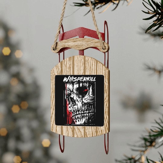 WHISPERKILL Classic Sled Ornaments