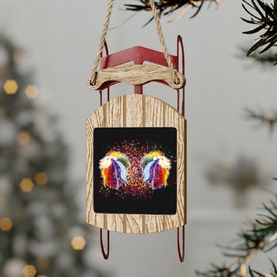 Lion Pride v1 Sled Ornaments