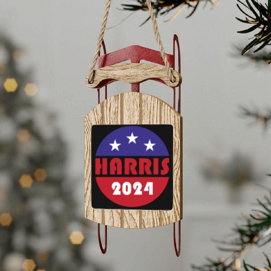 Best Kamala Harris 2024 Sled Ornaments