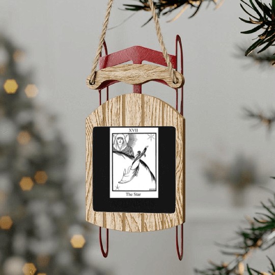 AQUARIUS 1080 x 1350 px Sled Ornaments