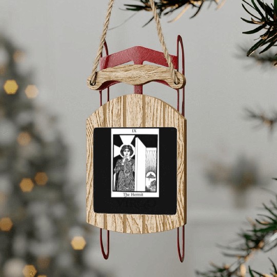 VIRGO Sled Ornaments