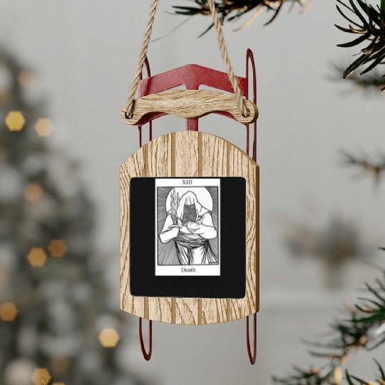 SCORPIO Sled Ornaments
