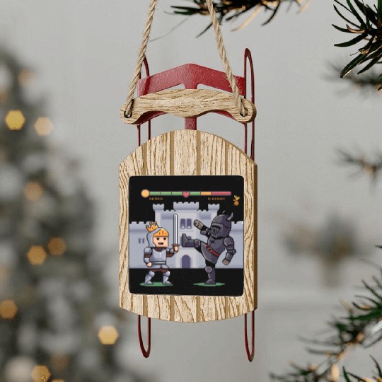 Epic Fight Classic Sled Ornaments