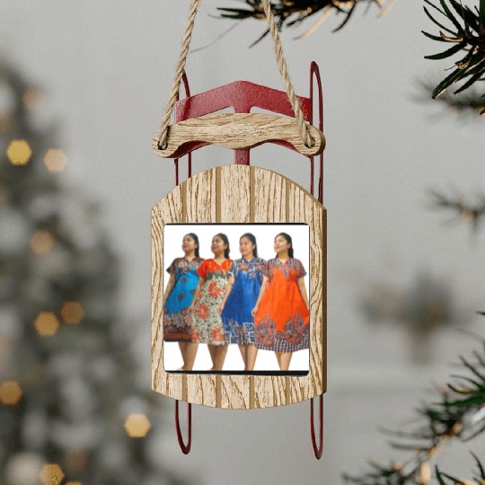 CENTINI KIMONO LD 110 Sled Ornaments