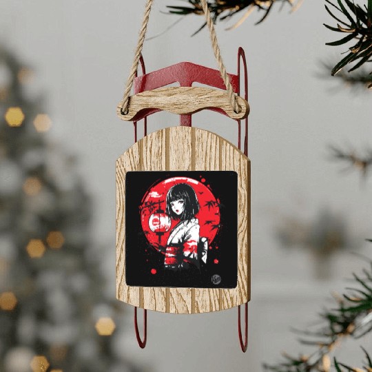 Japan Kimono – Geisha Times Sled Ornaments