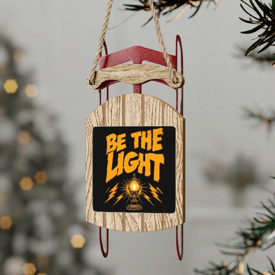 Be The Light – Inspirational Lantern Design with P Sled Ornaments