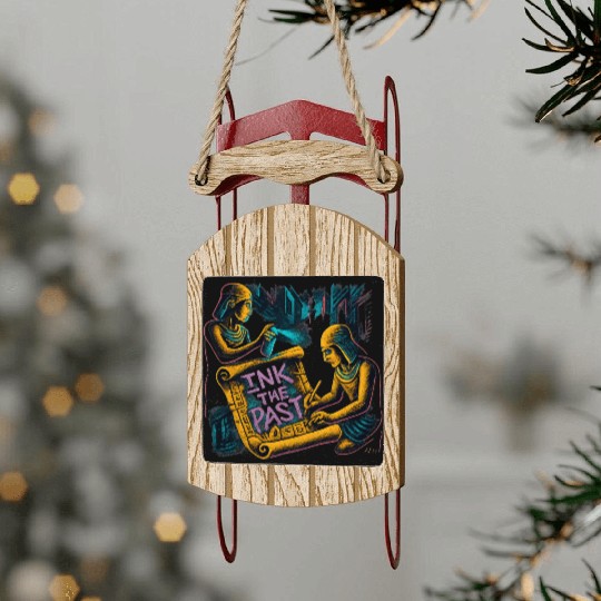 Papyrus Rebels Sled Ornaments