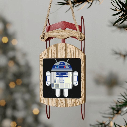 R2D2 Android Sled Ornaments