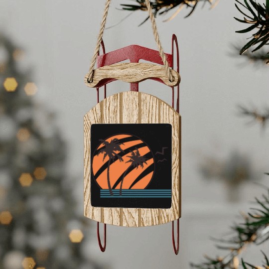 Last of Us - Ellie (unisex) Sled Ornaments
