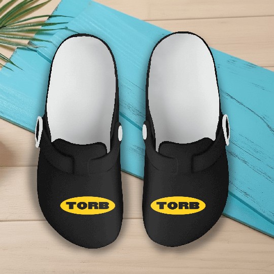 Overwatch Torb Swedish Logo Slip On Clogs