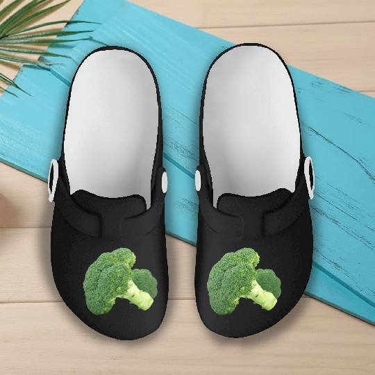 broccoli-1450274__340 Slip On Clogs