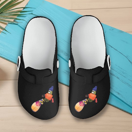 Snowboard Pickle Slip On Clogs