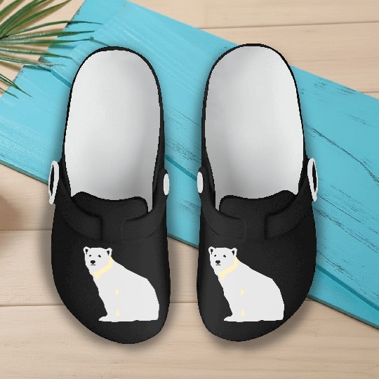 Polar bear Slip On Clogs