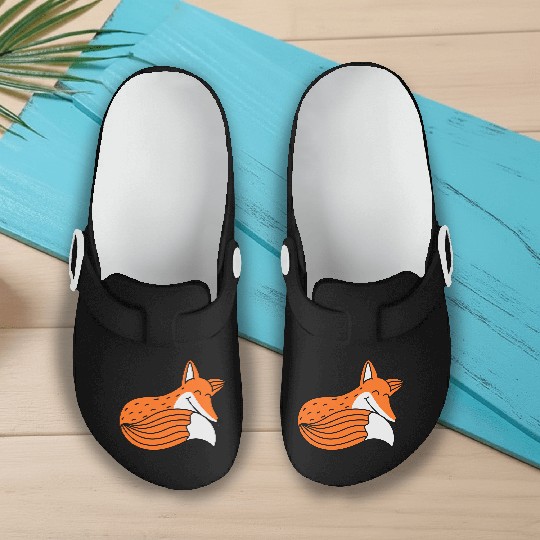 Fox Slip On Clogs
