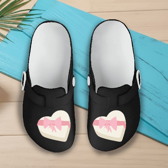 Chocolate box Slip On Clogs