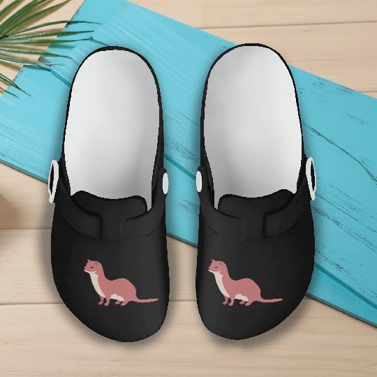 weasel Slip On Clogs