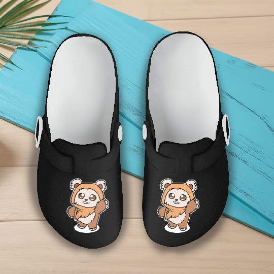 Baby Ewok Slip On Clogs