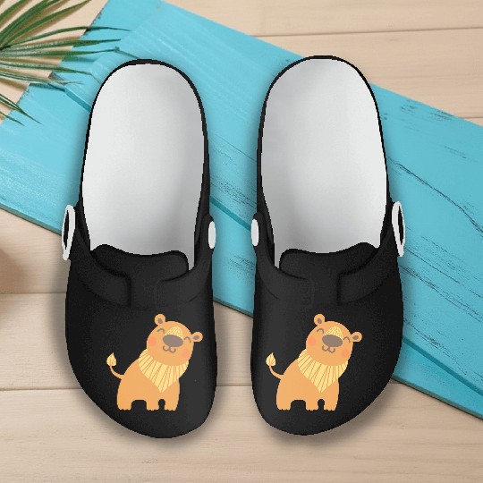 Baby lion Slip On Clogs