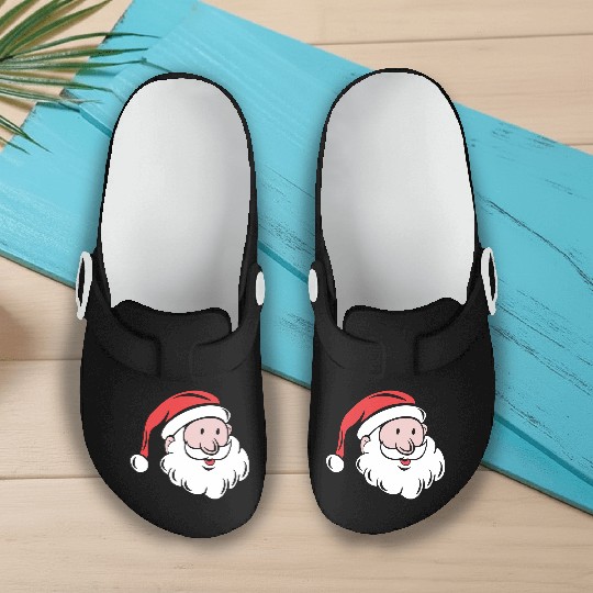 Santa Saint Nicholas Slip On Clogs
