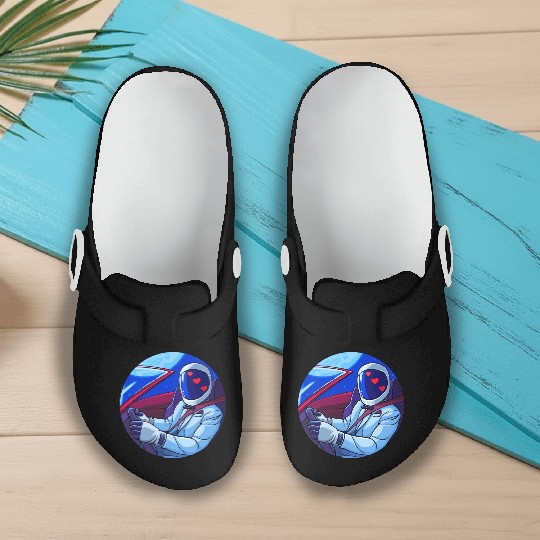 SpaceX Tesla Starman Slip On Clogs