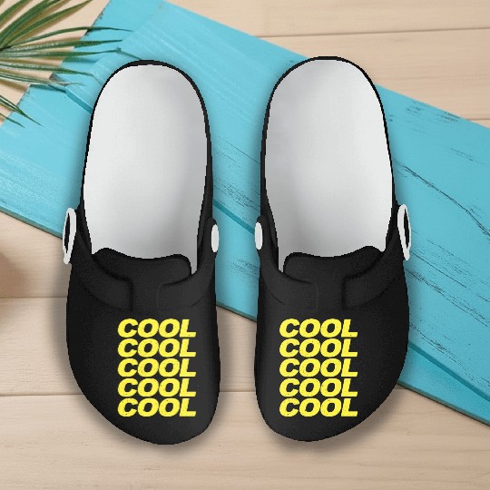 Cool Cool Cool Cool Brooklyn Nine Nine B99 Quotes Slip On Clogs