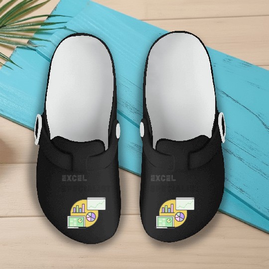 Excel Specialist Slip On Clogs