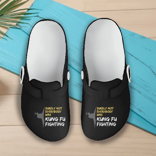 Kung Fu Fighting Slip On Clogs