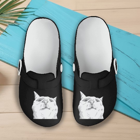 Cat Dad Cat Lover Catmom Cat Mom Cats Slip On Clogs