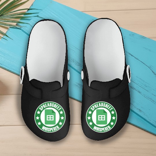 Spreadsheet Whisperer Excel Accountant Accounting Slip On Clogs