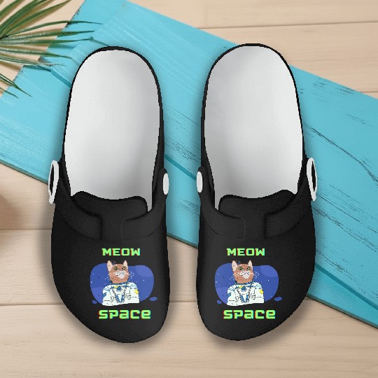 Meow space Slip On Clogs