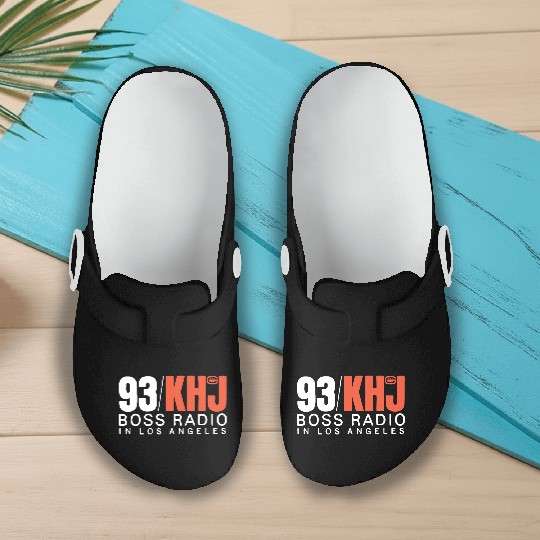 93 KHJ Boss Radio 2 Slip On Clogs