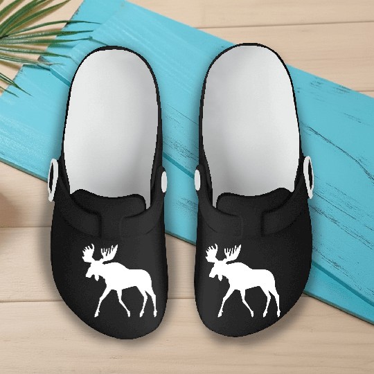 moose Slip On Clogs