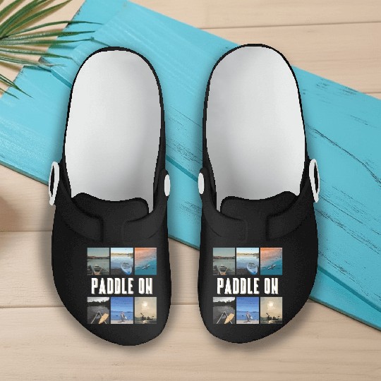 Paddle On Slip On Clogs