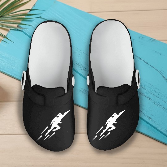 Rocket Man Slip On Clogs