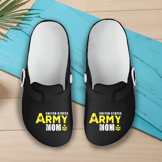 Us Army Ladies, Us Army Mom Slip On Clogs