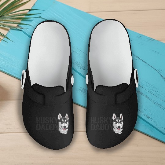 husky daddy Slip On Clogs