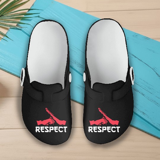Respect Kung Fu Slip On Clogs