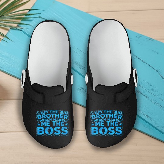 Big Boss Brother Slip On Clogs