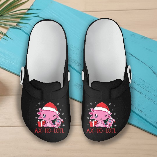 AX-HO-LOTLAxolotl Gifts | Reptile Lover | Slip On Clogs