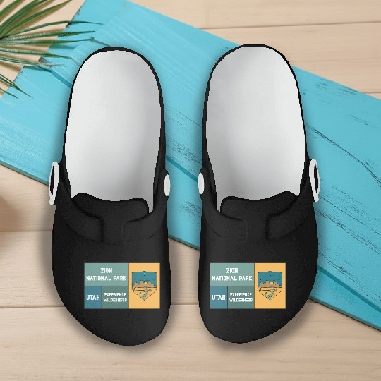 Zion National Park Slip On Clogs