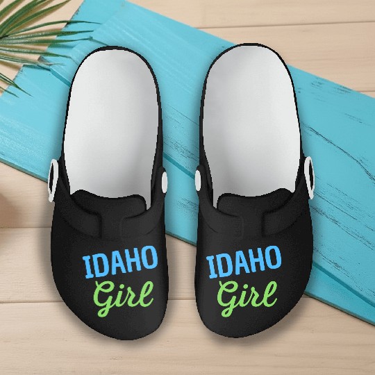 Idaho Girl Slip On Clogs