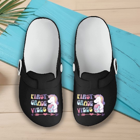 Back to School Slip On Clogs