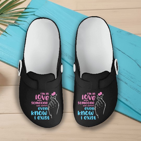 Kdrama Merch K Drama Gift Korean Drama Kpop I m in Slip On Clogs