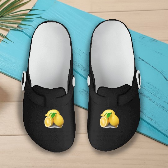 Lemonade Suck Slip On Clogs